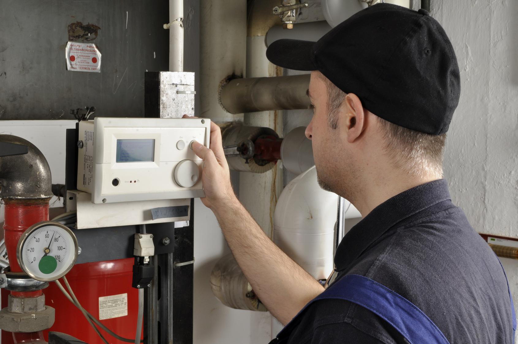 chauffage au gaz Ézanville