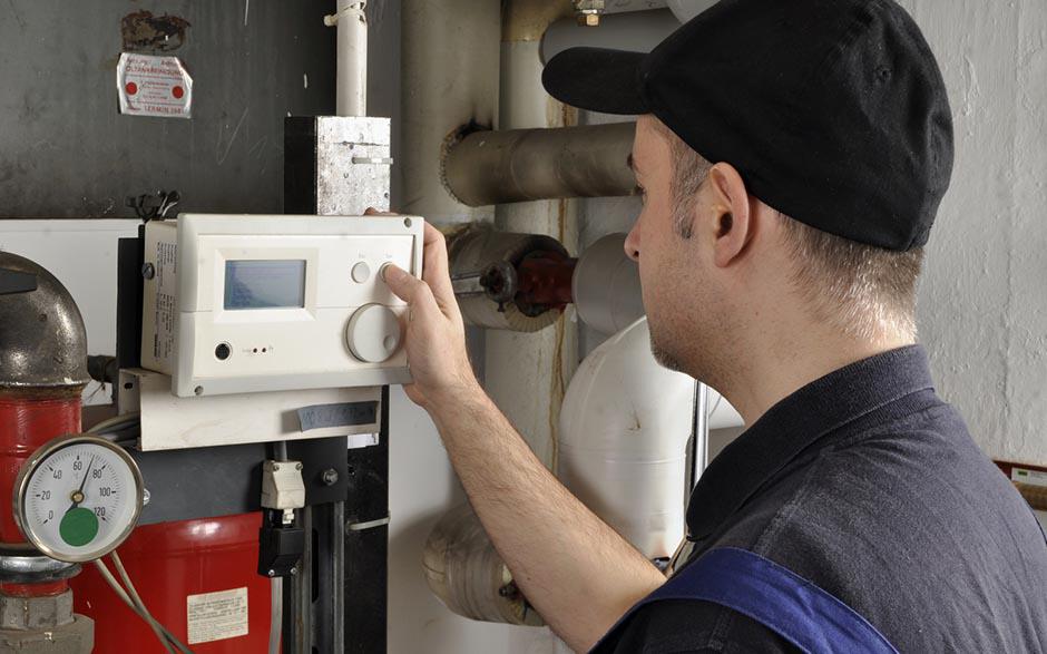 chauffage au gaz Ézanville